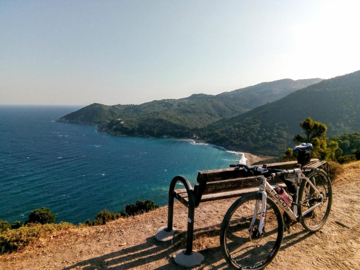 Skiathos Lagoterra Apartments ภายนอก รูปภาพ