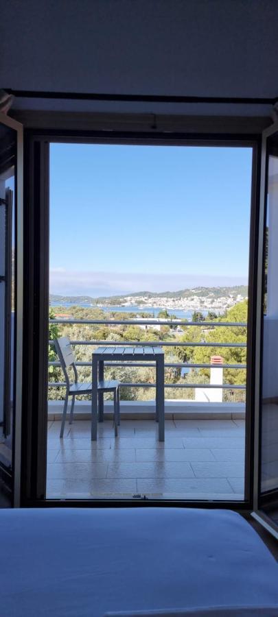 Skiathos Lagoterra Apartments ภายนอก รูปภาพ