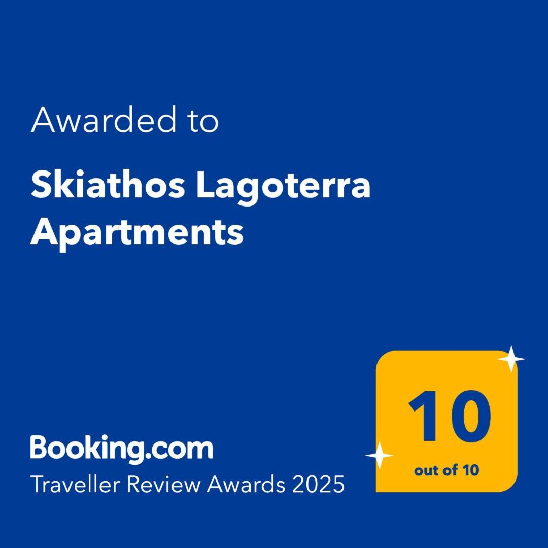 Skiathos Lagoterra Apartments ภายนอก รูปภาพ