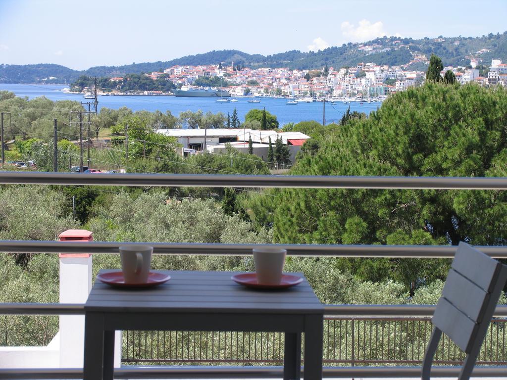 Skiathos Lagoterra Apartments ภายนอก รูปภาพ