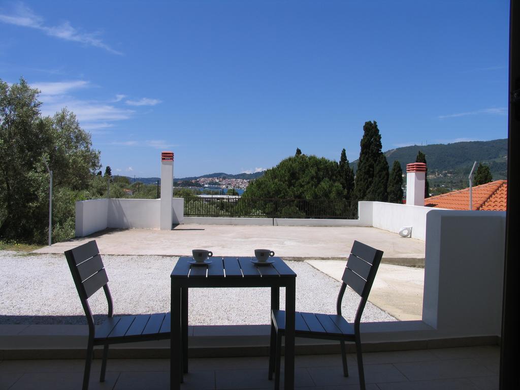Skiathos Lagoterra Apartments ภายนอก รูปภาพ