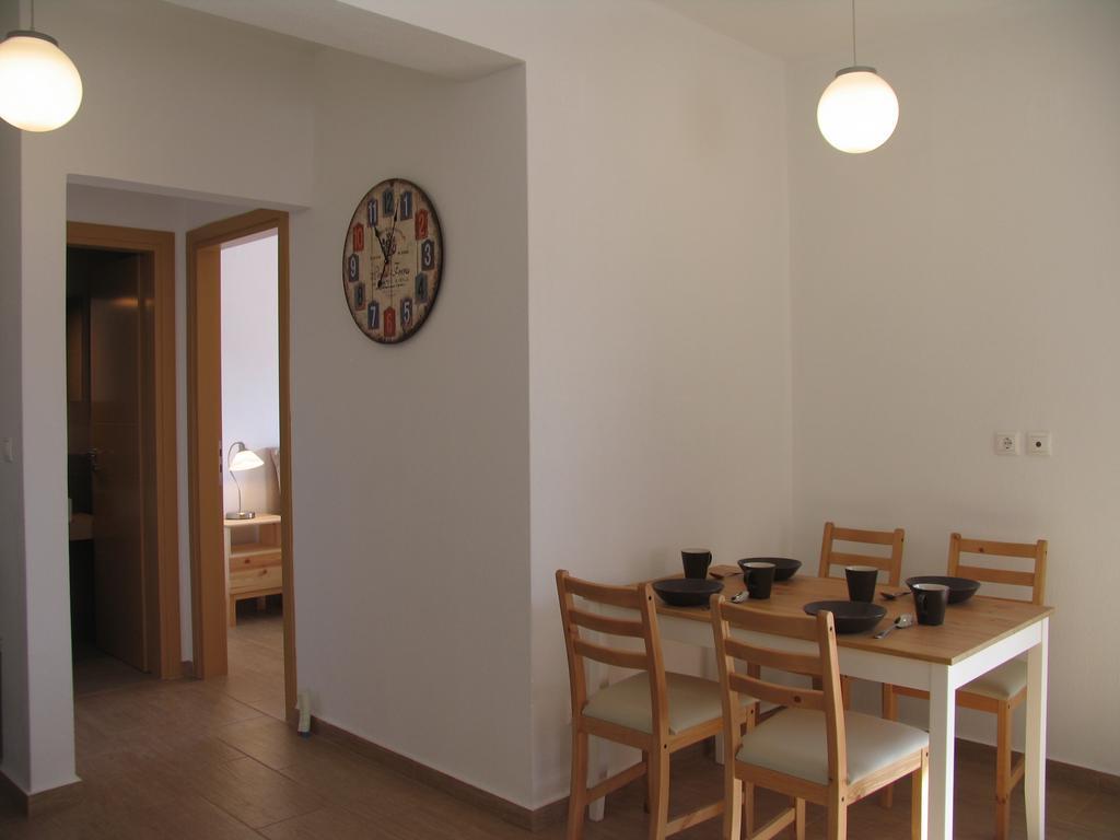 Skiathos Lagoterra Apartments ภายนอก รูปภาพ